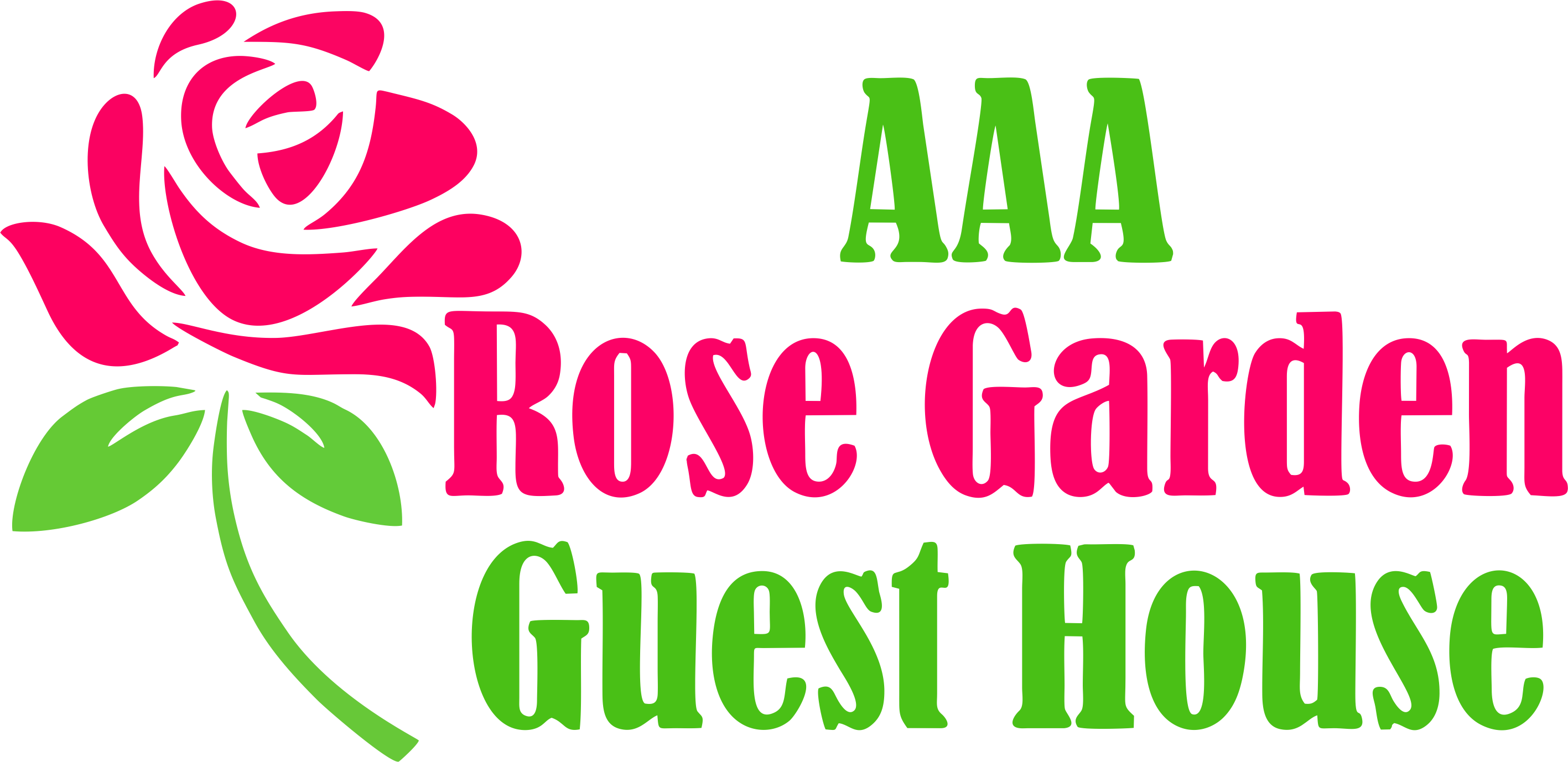 AAA Rose Garden Guesthouse 